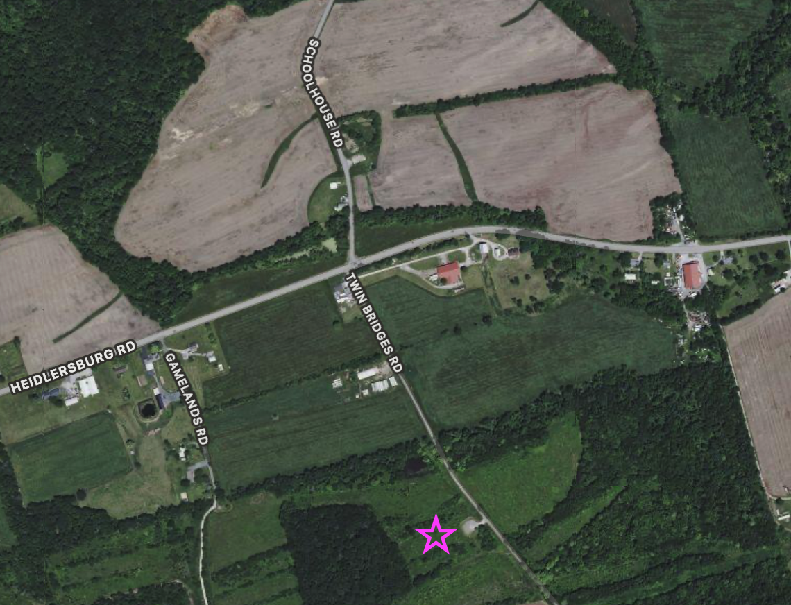 Twin Bridges image not found